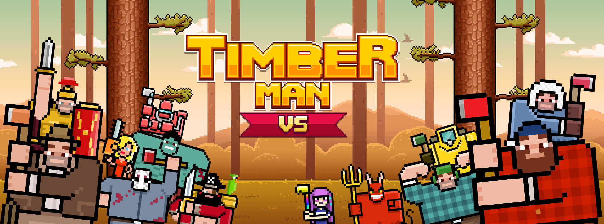 Timberman VS