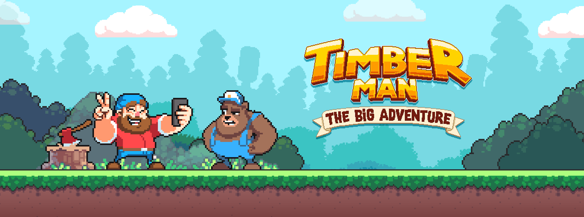 Timberman: The Big Adventure